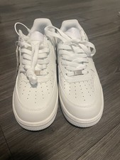 White Air Force 1s