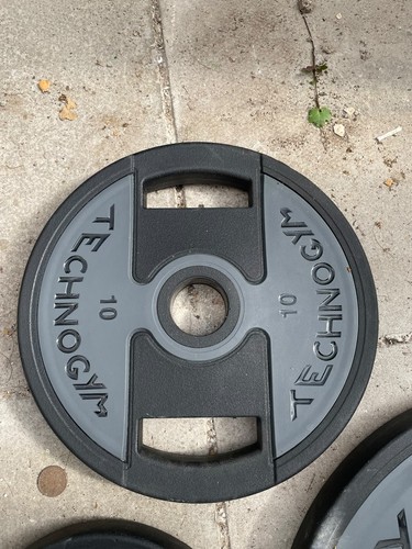 Technogym weighted plates - weighted,