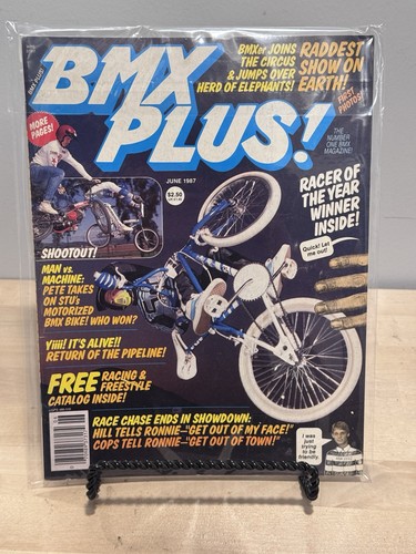 Oldschool bmx plus - oldschool, june