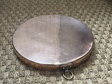 ANTIQUE C19th Victorian copper