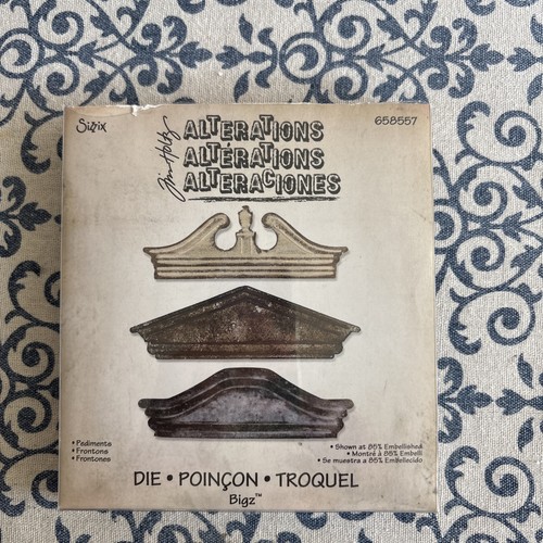 Tim holtz pediments - bigz, die