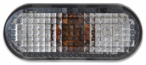 Smoke grey indicator tyc fits - smoke,
