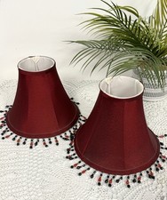 Pair Of Beaded Tassel