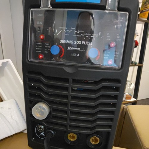 Sherman digimig 200 pulse - sherman,