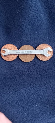 Miniature spanner wrench - , 3.2