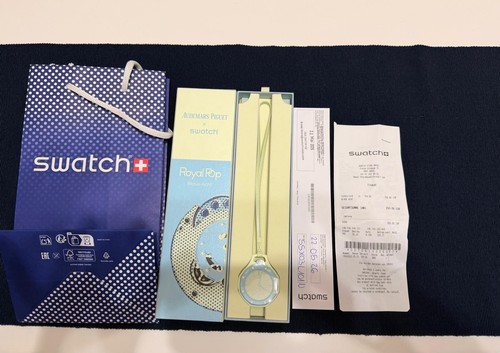 Swatch audemars piguet - x,
