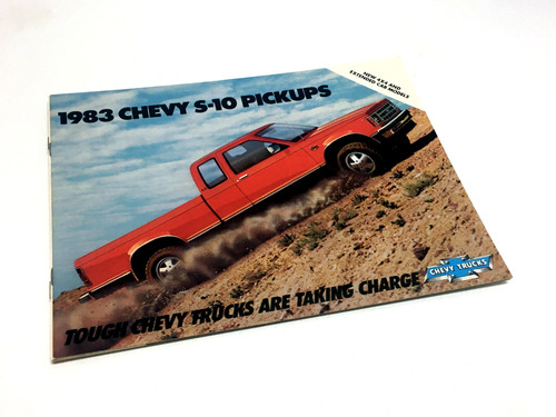 1983 chevrolet 4x4 - 1983, s-10