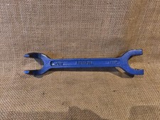 Faithfull Double Ended Basin Tap Wrench 1/2" + 3/4" Taps Plumbing Plumbers Tool 