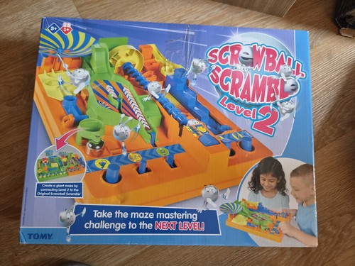Tomy screwball scramble level - tomy,