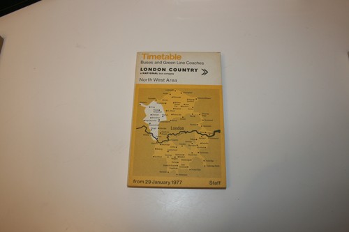 Timetable london country bus - london,