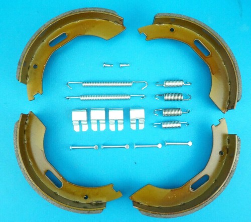 Axle set brake shoes - 1,