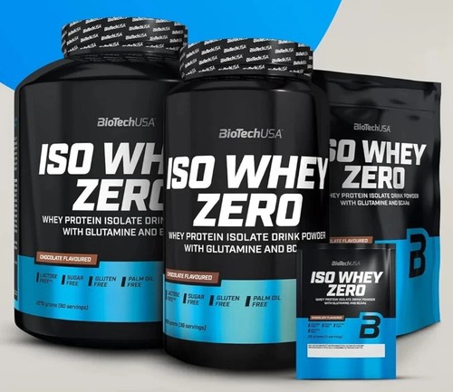 Biotech usa iso whey zero - iso, 908g