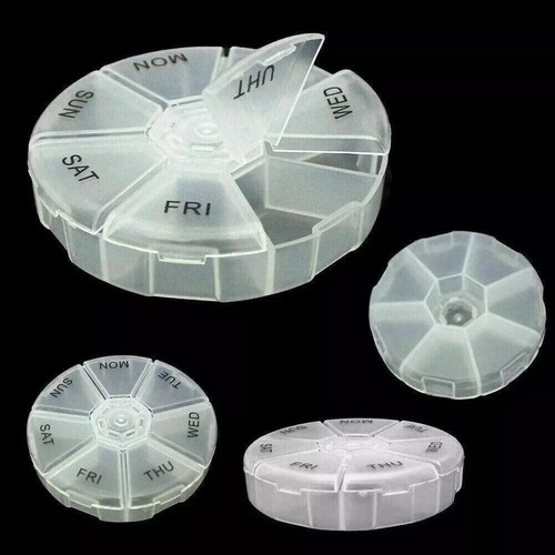 Day tablet pill box medicine - 7,