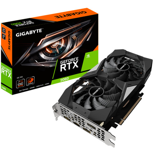 Gigabyte geforce rtx 2060 - gigabyte,