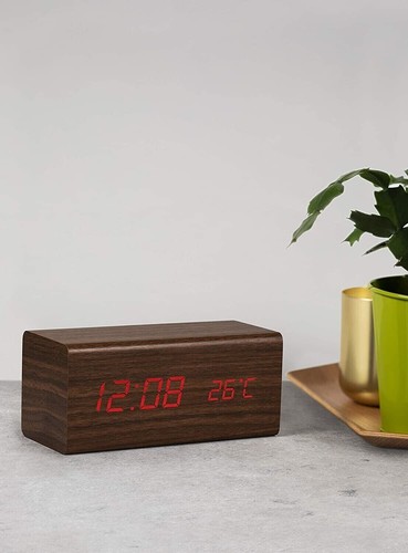 Precision digital wood alarm - precision,