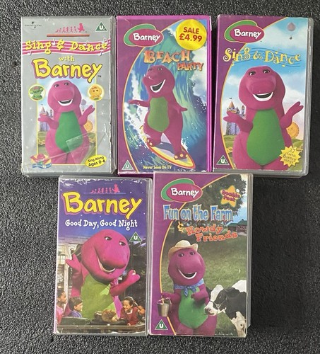 Barney the dinosaur vintage - barney,
