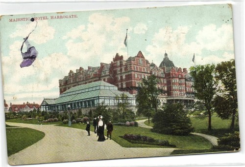 Postcard england yorkshire - 1,