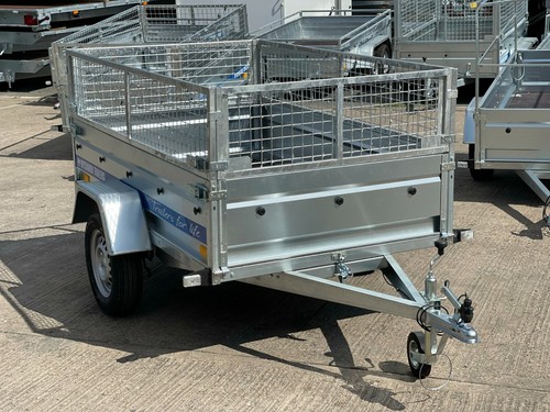 Trailer 6x4 knott - 6x4,