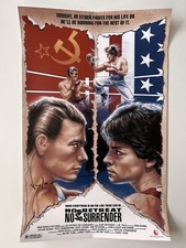 Jean-Claude Van Damme Signed