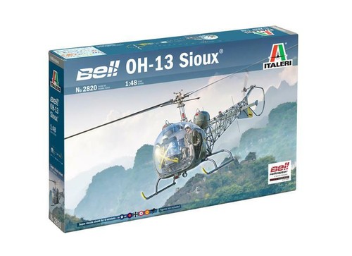 Italeri 2820 bell oh 13 - italeri,