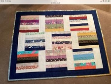 Lap Quilt..100% cotton