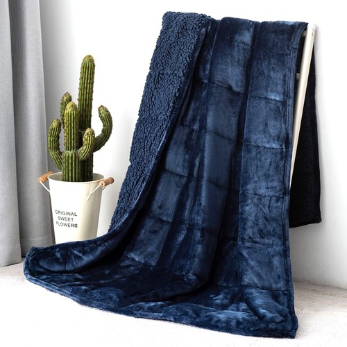 Large luxury weighted blanket - large,