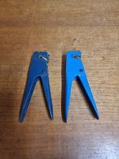 2 x Eclipse Saw Saw Set  No 77 / Setting Pliers - Vintage old Tool