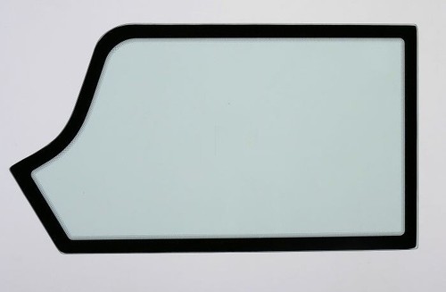 Lower door glass for jcb - lower,