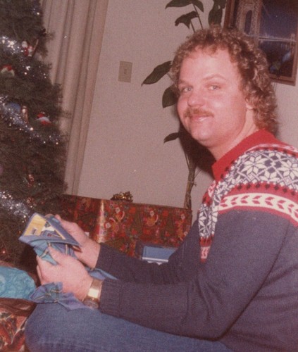 Smiling man christmas sweater - man,