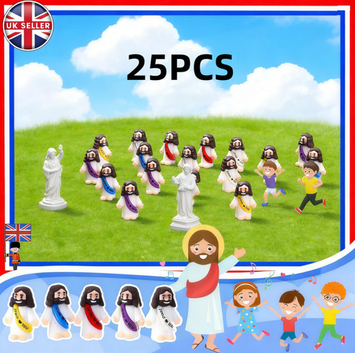 Pack easter mini jesus - 25,