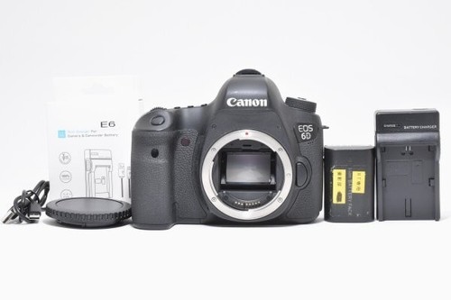 Canon eos body full frame - 6d,