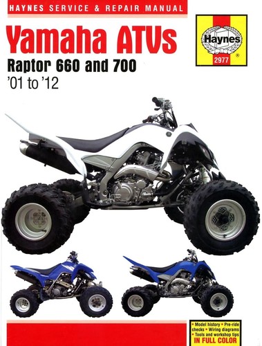 Yamaha raptor 660 - yamaha,