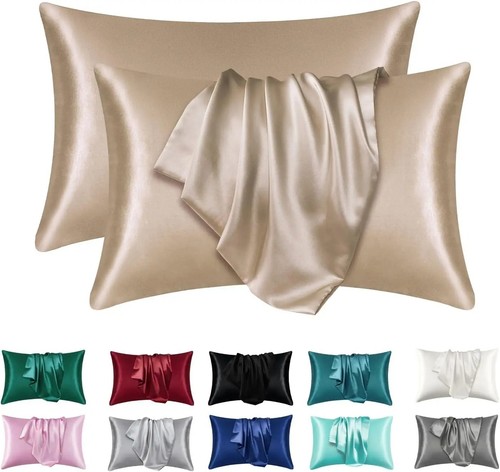 100 pure silk pillowcase - pc,