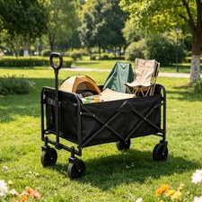 Large Folding Trolley Garden