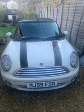 Convertible Mini cooper parts