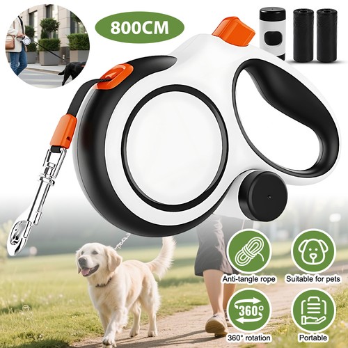 Retractable dog lead - retractable, pet
