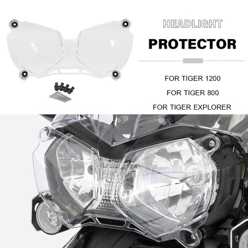 Acrylic headlight protector - headlight,