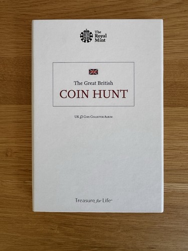 The great british - coin, hunt
