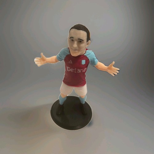 Rare aston villa captain - captain, john