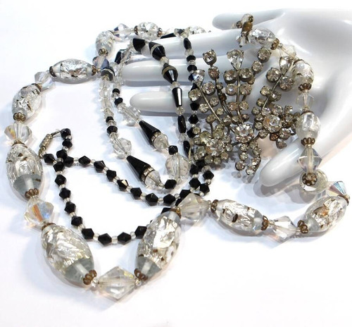 Vintage antique lot jewellery - antique,