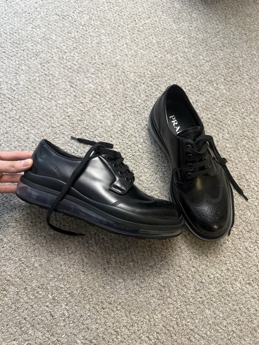 Prada derby men uk6 - prada, rrp
