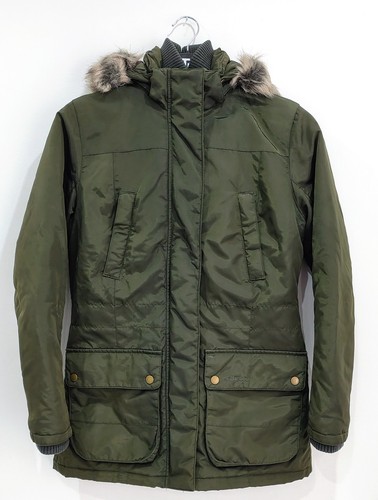 Barbour green waterproof - barbour,