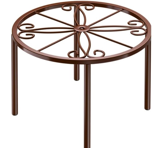 Plant stand 8in outdoor pot - plant,