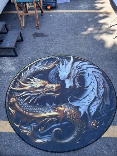 Dragon mats - dragon,