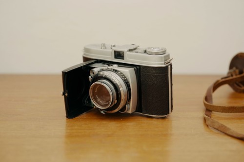 Kodak retina with leather - retina,