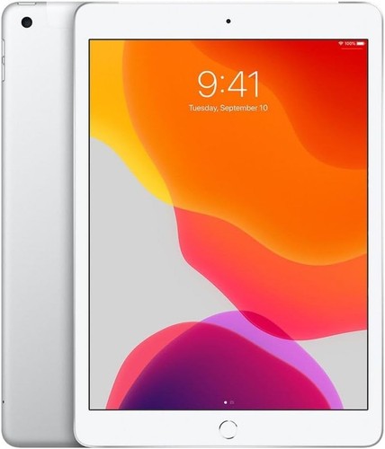 Apple ipad 7th - ipad, silver