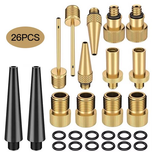 26x brass valve adapter - valve, kit
