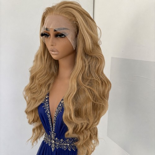 Pre plucked long - long, lace
