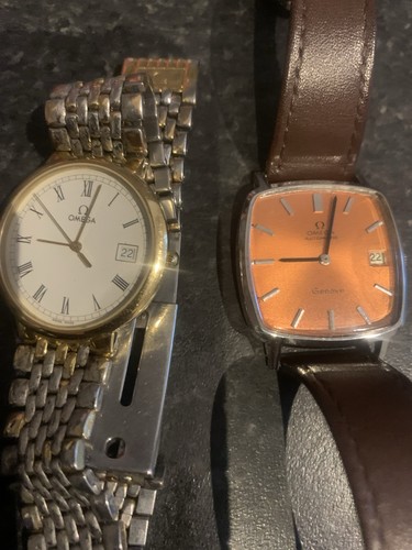 Two vintage omega watches - two,