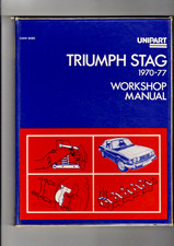 TRIUMPH STAG Mk1 & Mk2